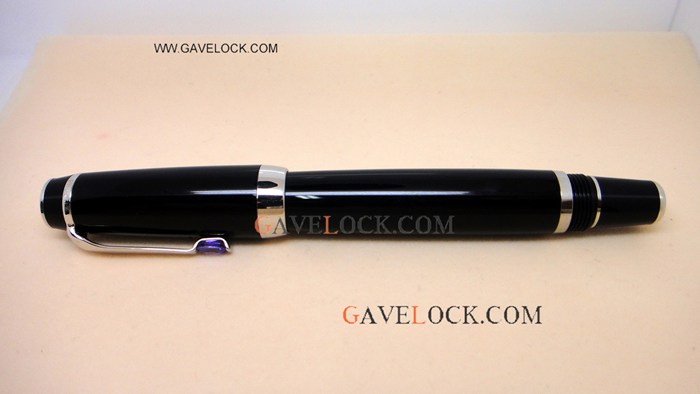 Copy AAA Grade Montblanc Boheme Noir Rollerball Pen Best Fake Pen